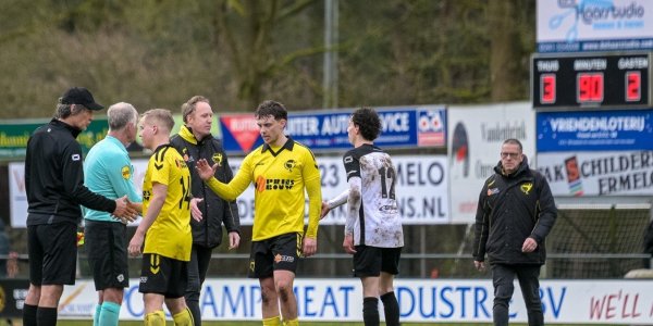 Foto: Pijnlijk verlies voor VSCO’61 in Ermelo
