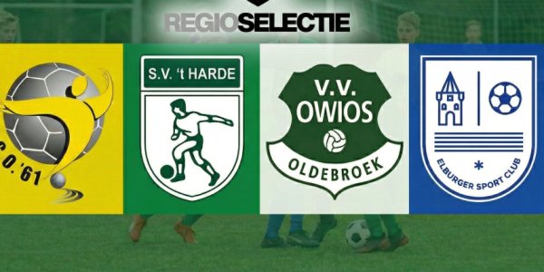 Foto: Oefenwedstrijd maandagavond 30 maart Regio selectie O13 – IJVV JO13-1