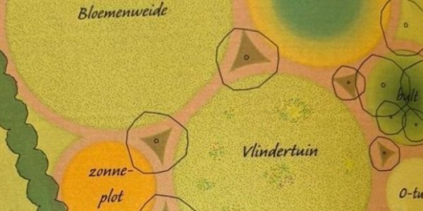 Foto: Van plan naar plek: buurttuin verbindt ’t Harde-Oost