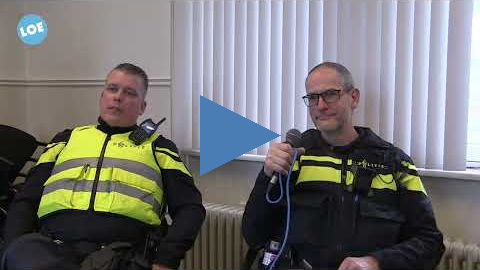 Afscheid en welkom Wijkagenten in Elburg