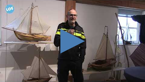 Met pensioen, Wijkagent Jos Joxhorst in Elburg 2024